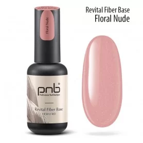 Revital Fiber Base PNB, Floral Nude, HEMA FREE (neilonkiududega), 8 ml