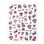 Nail Stickers Thin Self Adhesive Tape for Halloween JO-1893