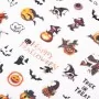 Thin self-adhesive Halloween stickers R231