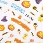 Thin self-adhesive Halloween stickers DD-764