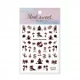 Thin self-adhesive Halloween stickers MS-C224