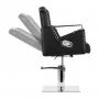 Hairdressing chair Gabbiano Vilnius black