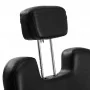 Hairdressing chair Gabbiano Vilnius black