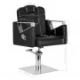 Hairdressing chair Gabbiano Vilnius black