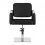 Hairdressing chair Gabbiano Vilnius black 1