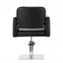 Hairdressing chair Gabbiano Vilnius black 1