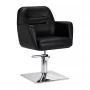 Barber chair Gabbiano Monaco black