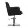 Barber chair Gabbiano Monaco black