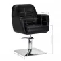 Barber chair Gabbiano Monaco black