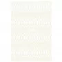 Self-adhesive stickers, iridescent snakeskin, white.