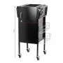 Hairdresser's assistant Gabbiano Deluxe 500 black