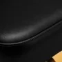 Парикмахерское кресло Gabbiano Linz золото черный диск