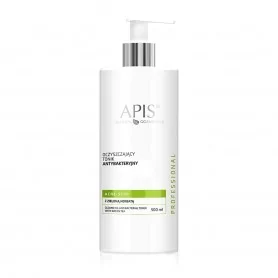 Cleansing antibacterial tonic Apis, stop acne. with green tea 500 ml