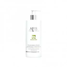 Apis antibacterial cleansing milk for acne. with green tea 500 ml