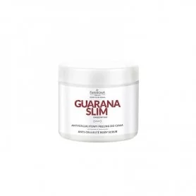 Farmona Guarana dünnes Anti-Cellulite-Körperpeeling 600 g
