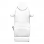 Electric beauty chair Sillon Basic 3 motors. rotary white