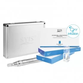 Syis - Microneedle Pen 05 srebra + kosmetyki Syis