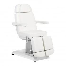 Kosmetinė kėdė Expert Podo W-16C, 3 varikliai, balta