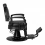 Barber chair Gabbiano President Black