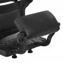 Barber chair Gabbiano President Black