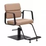 Hairdressing chair Gabbiano Porto black-beige