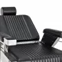 Friziera krēsls Gabbiano Royal, melns