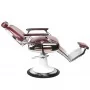 Hairdressing chair Gabbiano Moto Style, burgundy