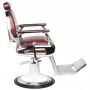 Hairdressing chair Gabbiano Moto Style, burgundy