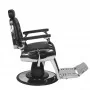 Barber chair Gabbiano Francesco black