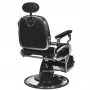 Barber chair Gabbiano Francesco black