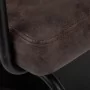 Kabinos kėdė Gabbiano Catania Loft Old Leather, tamsiai ruda