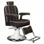 Barber chair Gabbiano Amadeo brown