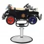 Children's hairdressing chair, police car B082