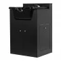 Gabbiano BB06 black hairdressing station