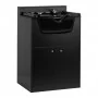 Gabbiano BB06 black hairdressing station