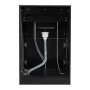 Gabbiano BB06 black hairdressing station