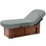 Spa lamamistool Azzurro wood 361A, 4 mootorit. kuumutatud