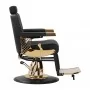 Barber chair Gabbiano Marcus, gold, black