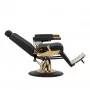 Barber chair Gabbiano Marcus, gold, black