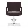 Barbershop chair Gabbiano Helsinki brown