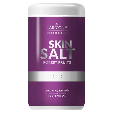 Farmona Skin соль лесные фрукты - Соль для ванночек для ног лесные фрукты 1400 г
