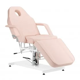 Hidraulinė kosmetikos kėdė. Basic 210 rožinis