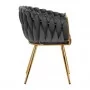 4Chair Rico QS-GW06G velvet gray