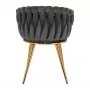 4Chair Rico QS-GW06G velvet gray