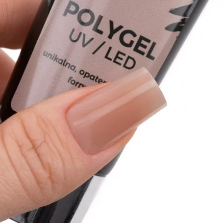 Polygel acrylic Hema/di-Hema free Light Brown 30ml Nr.23