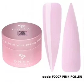 DNKa’ Builder Gel 0007 Pink Pollen, 30 ml