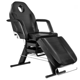 Beauty chair A202 with black cuvettes