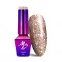 Гель-лак MollyLac Queens Of Life Rose Gold 5 g Nr 33