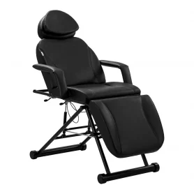 Azzurro 563 black cosmetics chair
