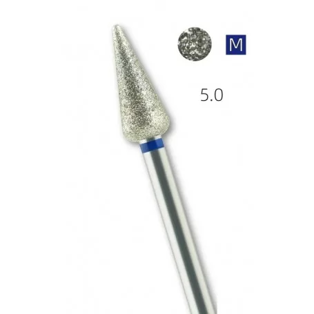 Bud Shape Ø5.0 mm, Medium mit Wärmeabfuhr.